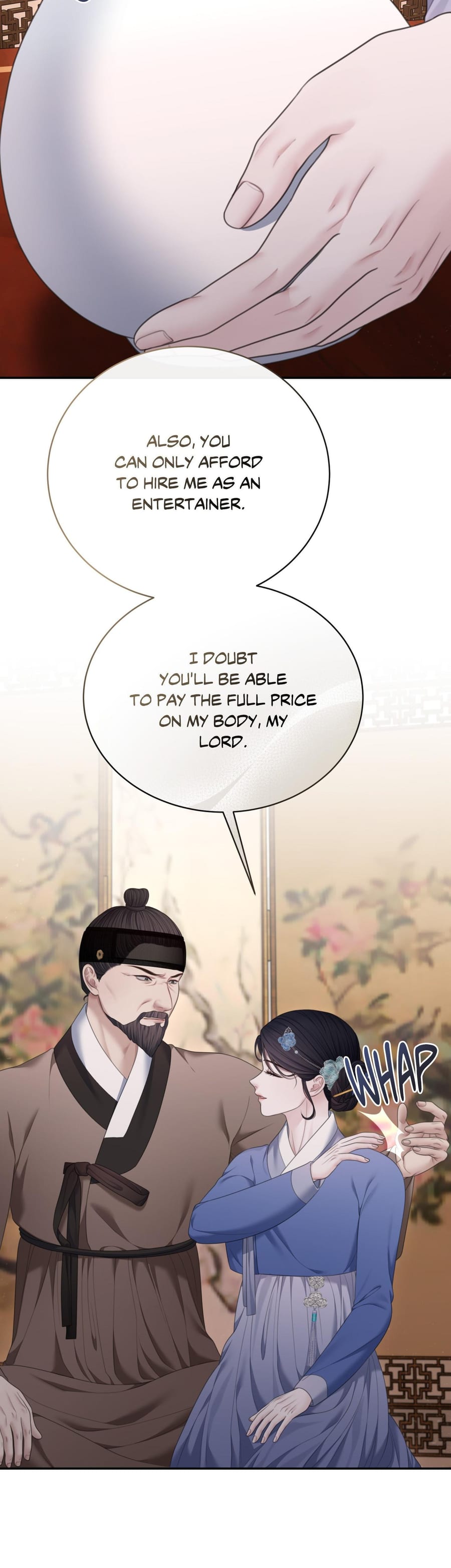 Requiem of the Scarlet Name Uncensored, chapter 10, page 6 of 38