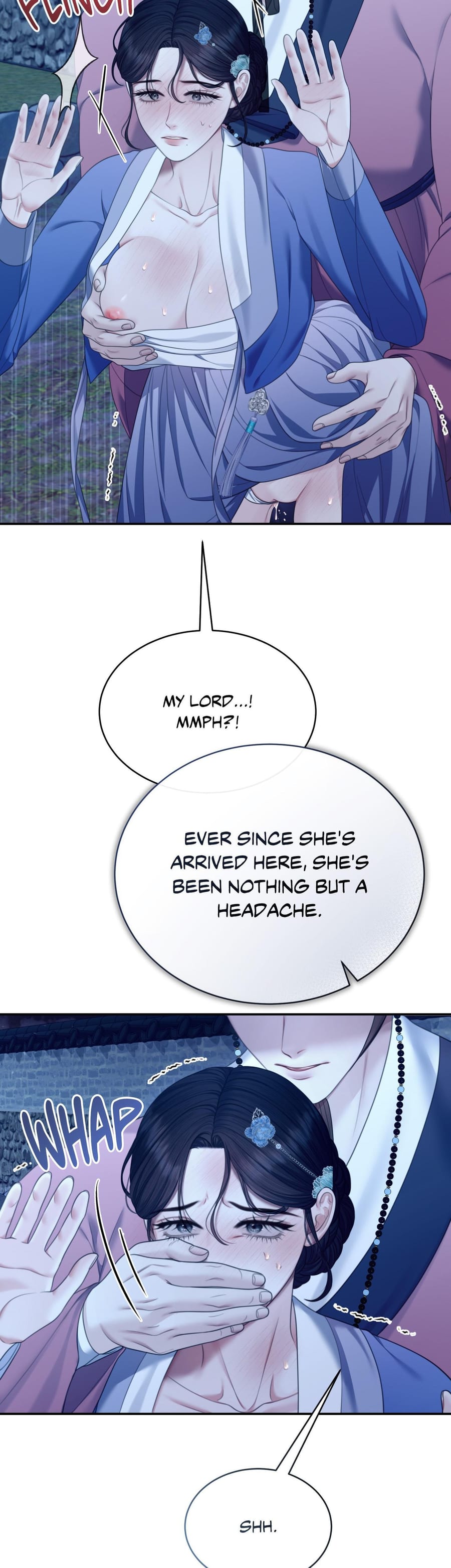 Requiem of the Scarlet Name Uncensored, chapter 10, page 25 of 38