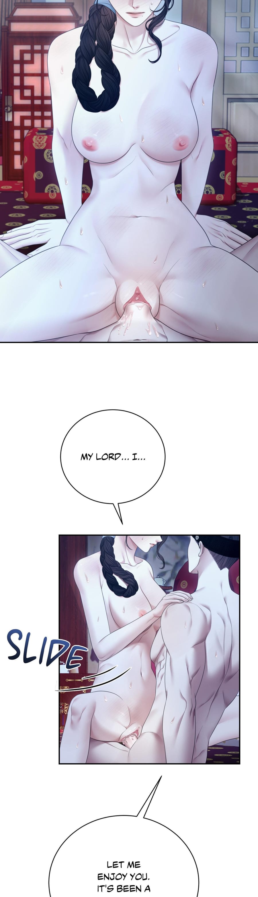 Requiem of the Scarlet Name Uncensored, chapter 13, page 16 of 36