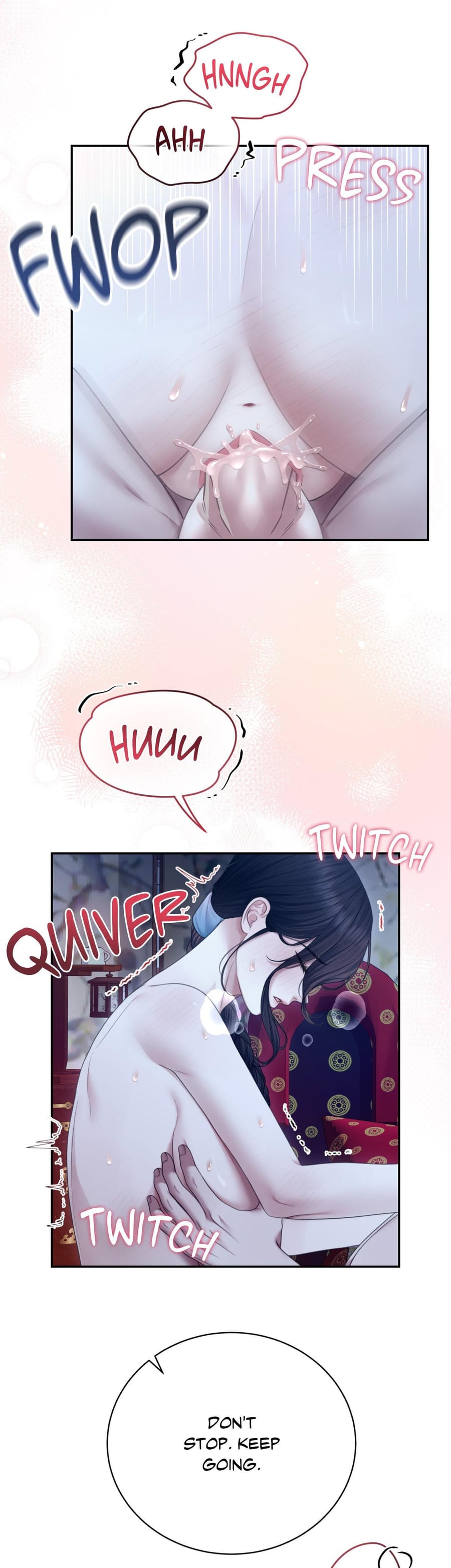 Requiem of the Scarlet Name Uncensored, chapter 13, page 18 of 36