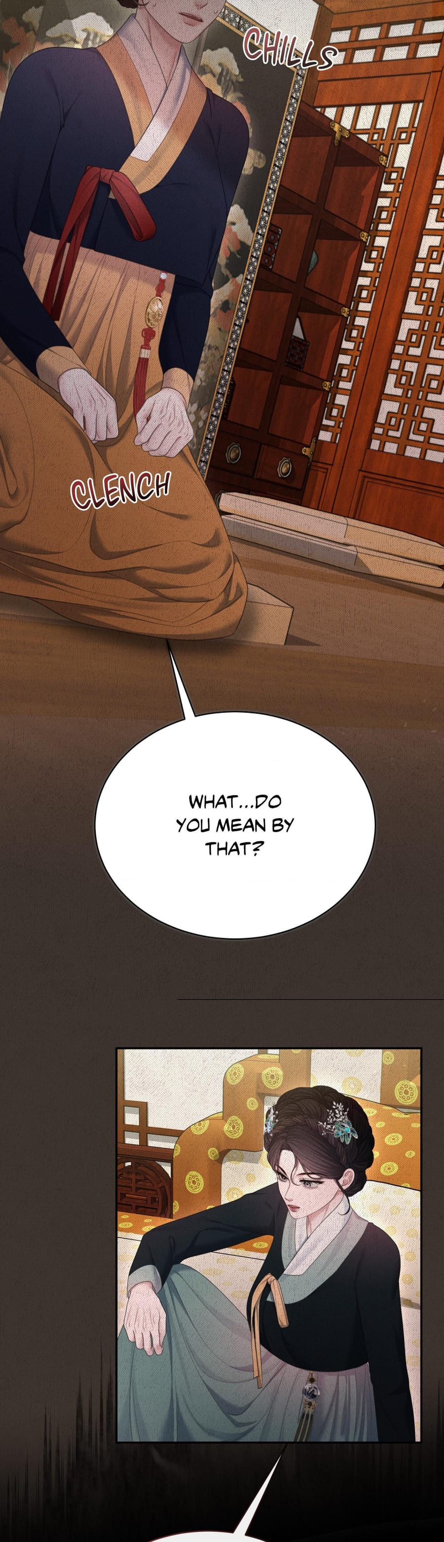 Requiem of the Scarlet Name Uncensored, chapter 13, page 30 of 36
