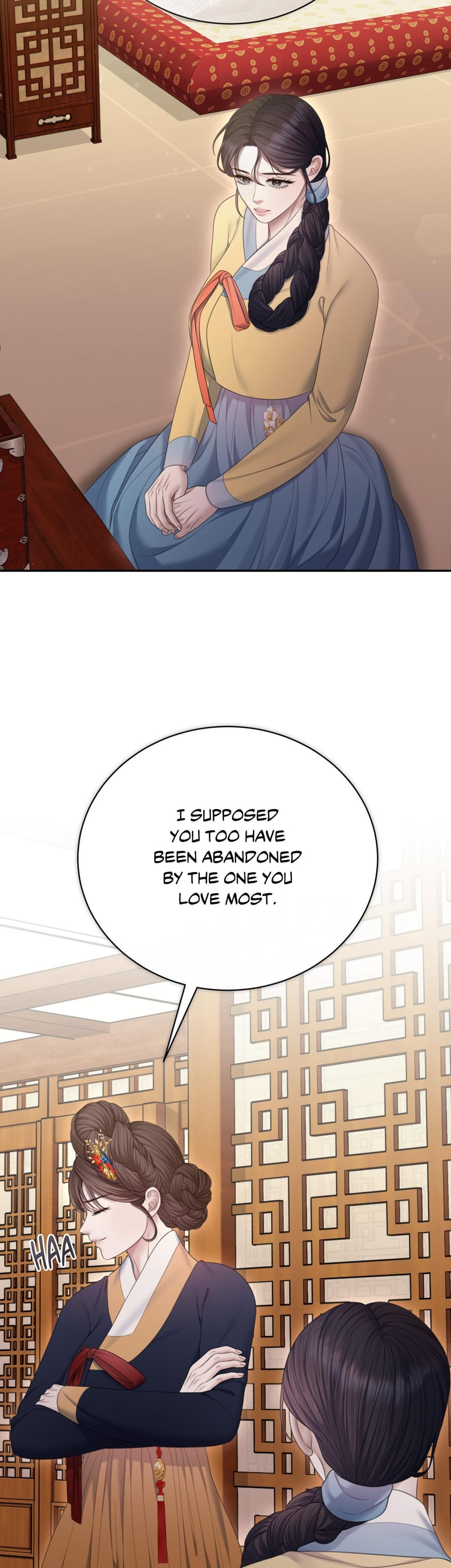 Requiem of the Scarlet Name Uncensored, chapter 14, page 32 of 37