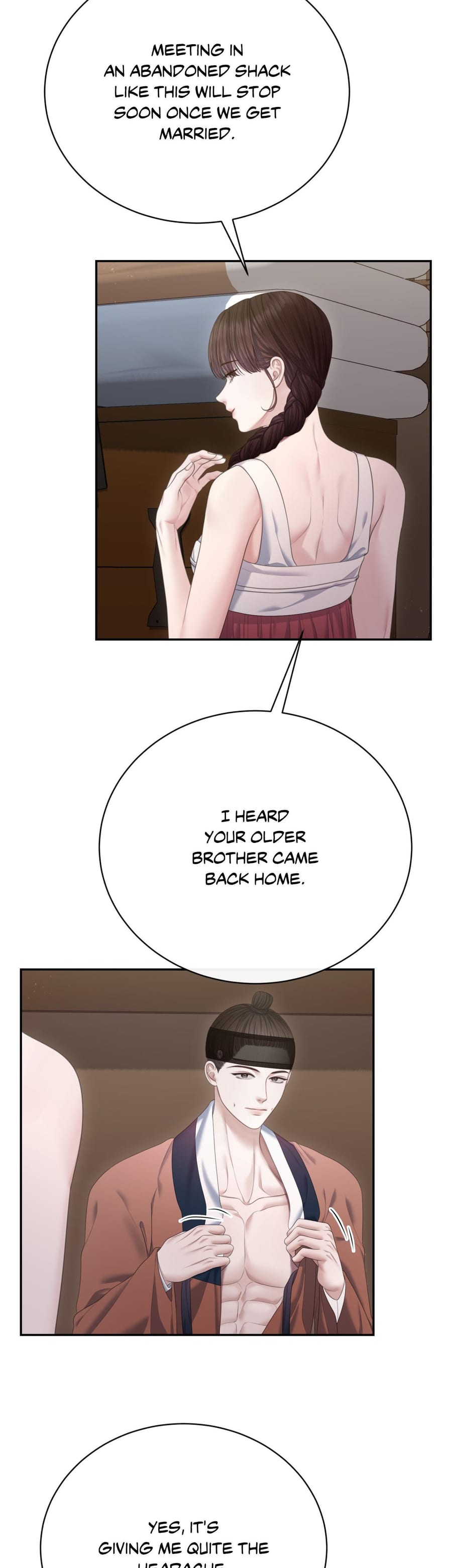 Requiem of the Scarlet Name Uncensored, chapter 15, page 22 of 33