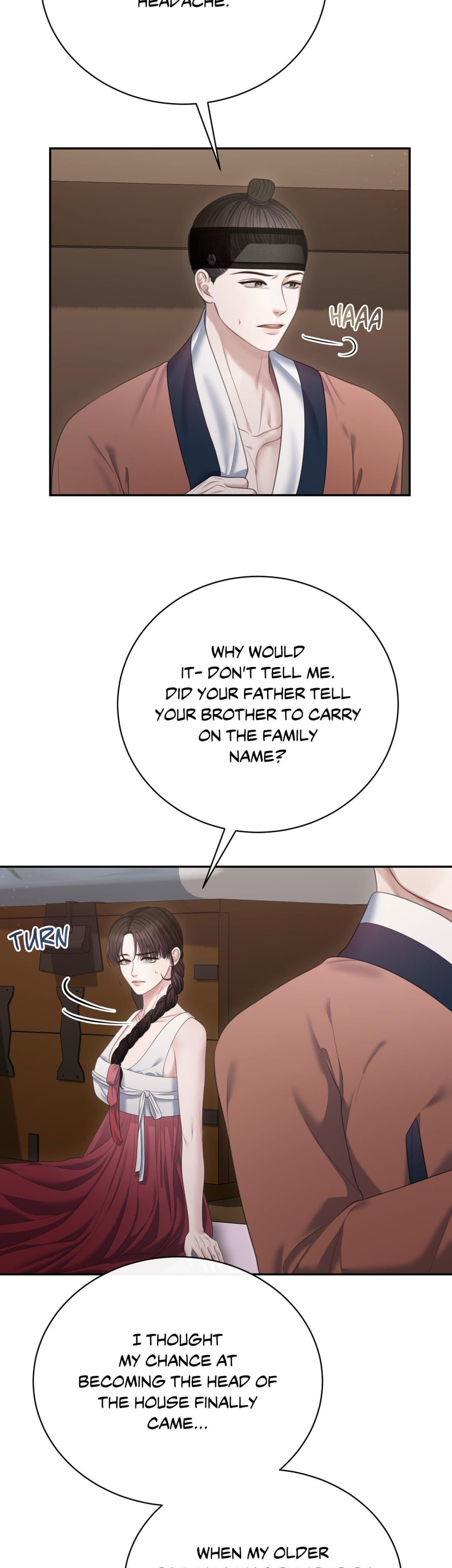 Requiem of the Scarlet Name Uncensored, chapter 15, page 23 of 33