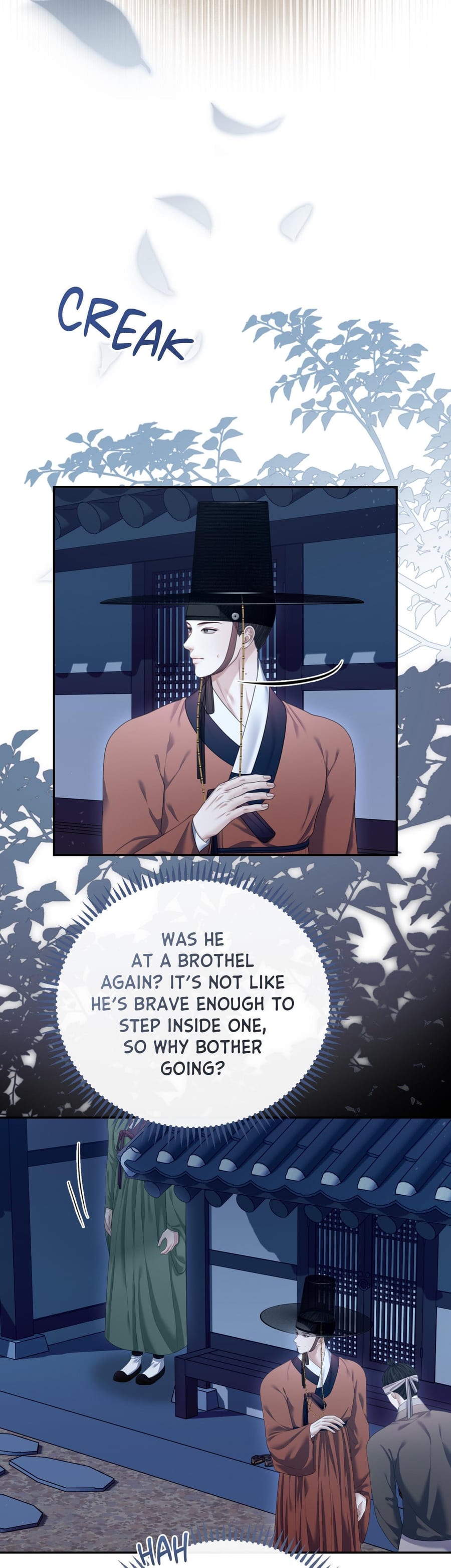 Requiem of the Scarlet Name Uncensored, chapter 15, page 28 of 33