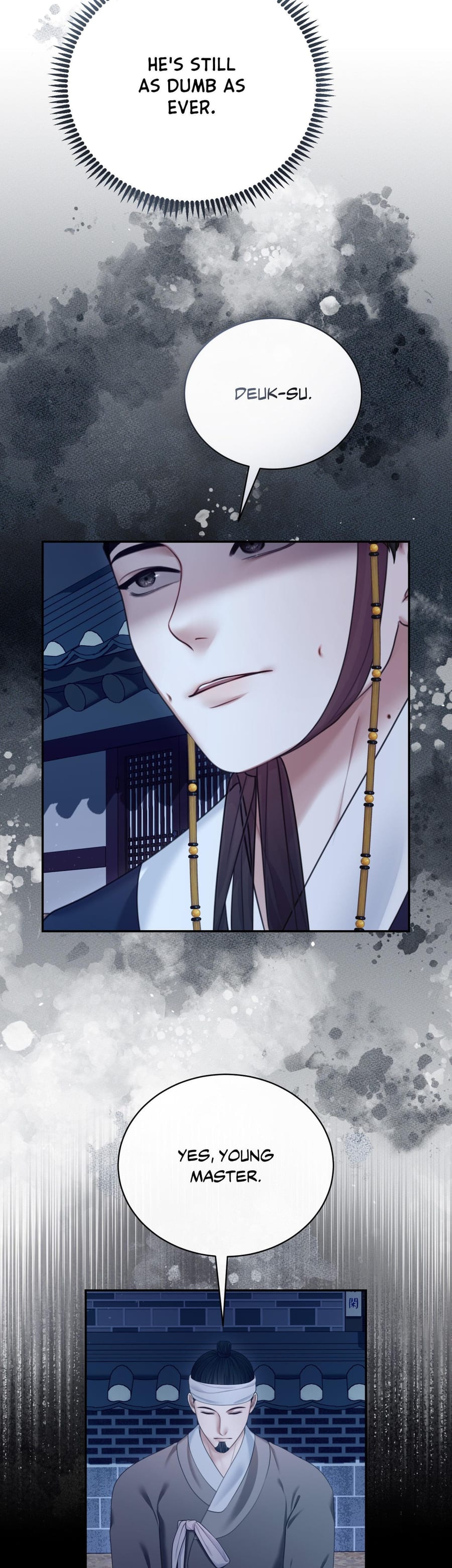 Requiem of the Scarlet Name Uncensored, chapter 15, page 31 of 33