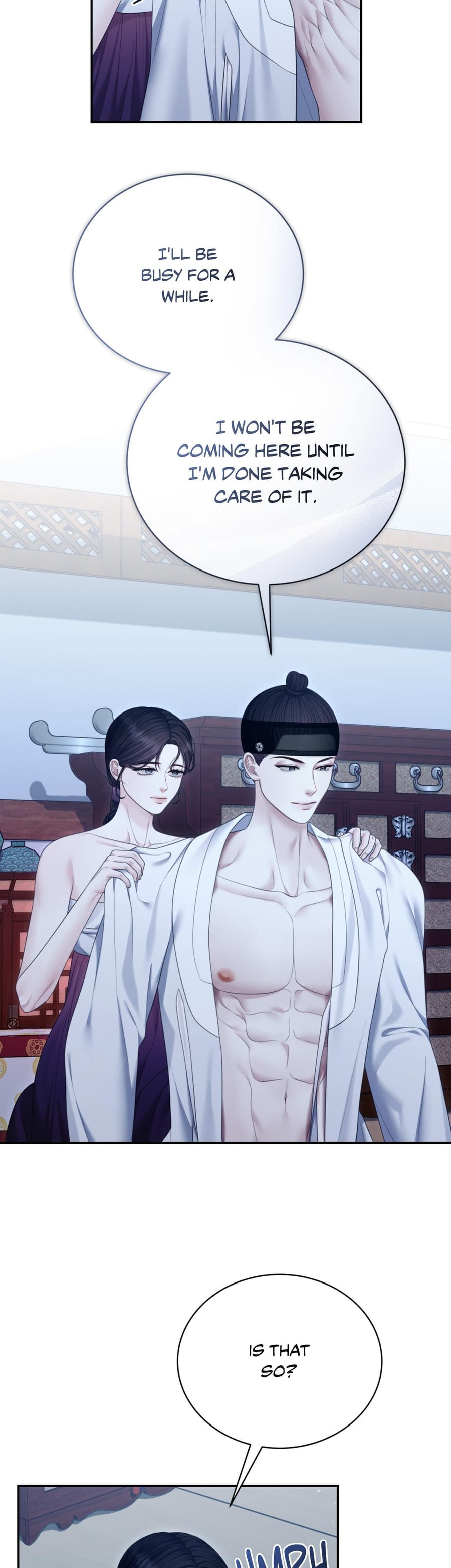 Requiem of the Scarlet Name Uncensored, chapter 16, page 9 of 34