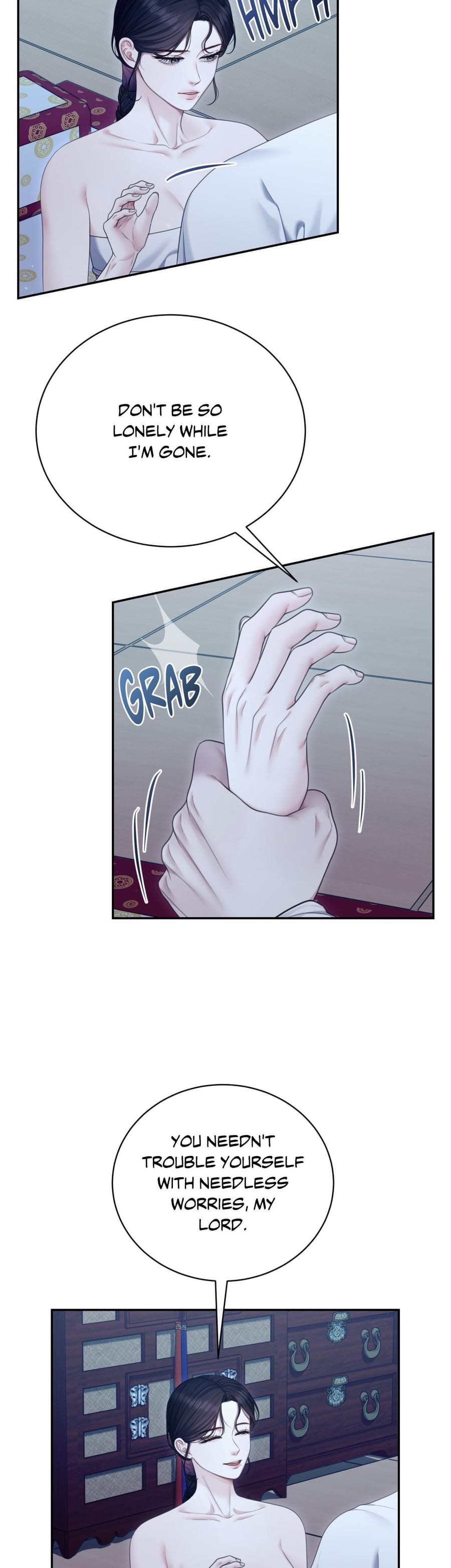 Requiem of the Scarlet Name Uncensored, chapter 16, page 10 of 34