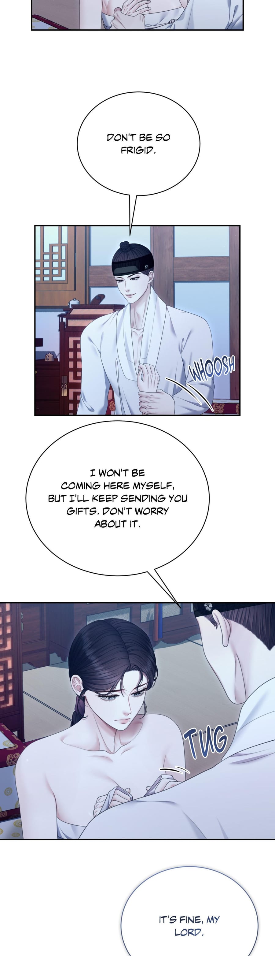 Requiem of the Scarlet Name Uncensored, chapter 16, page 11 of 34