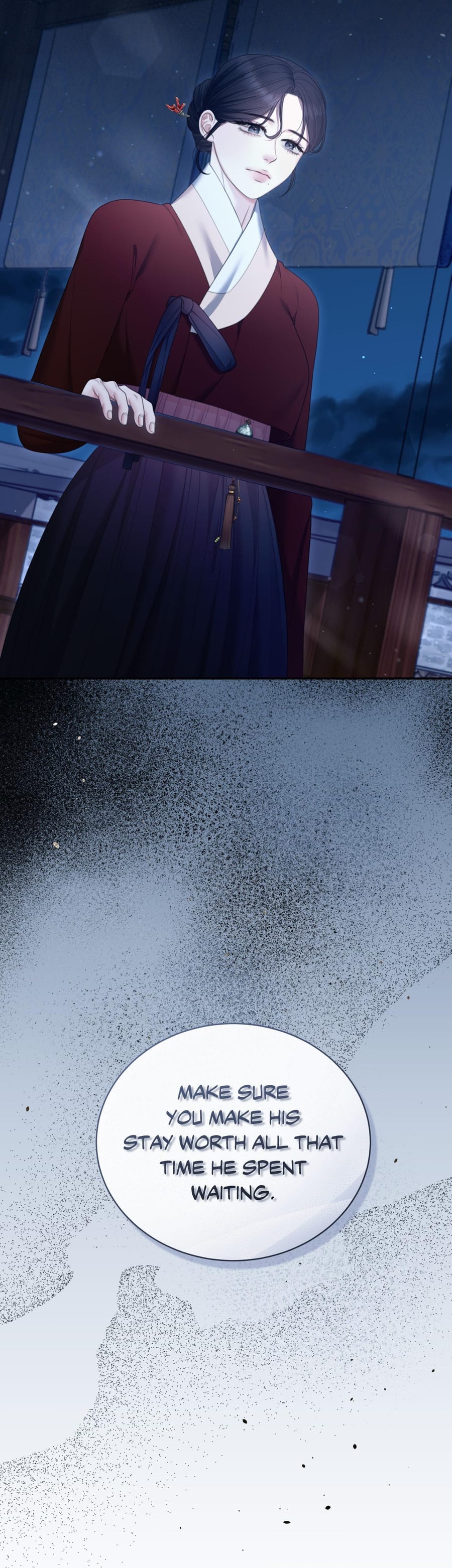 Requiem of the Scarlet Name Uncensored, chapter 16, page 33 of 34