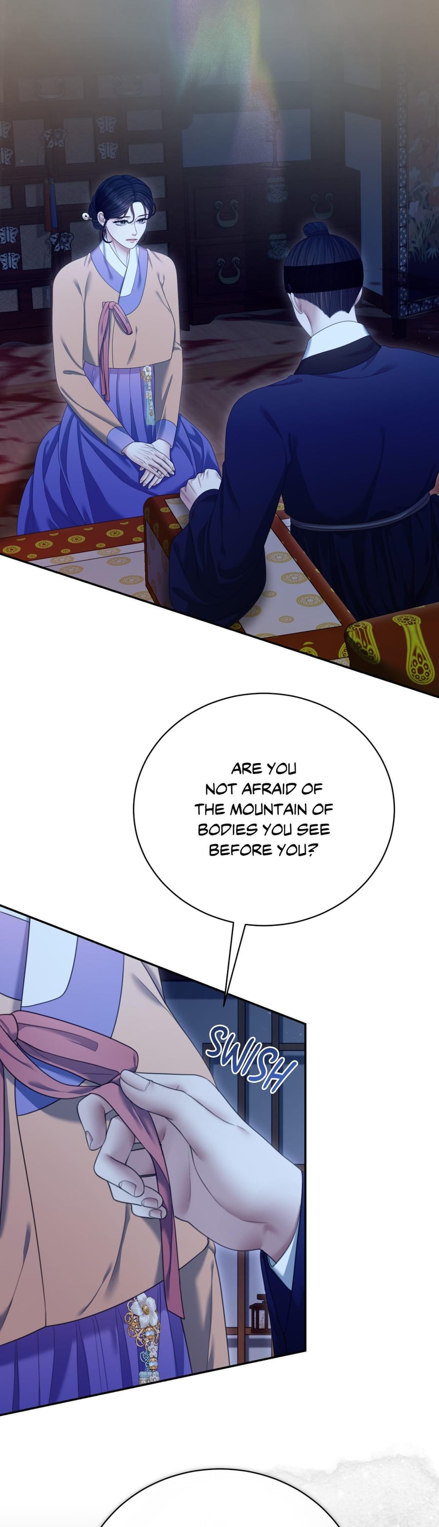 Requiem of the Scarlet Name Uncensored, chapter 17, page 32 of 38