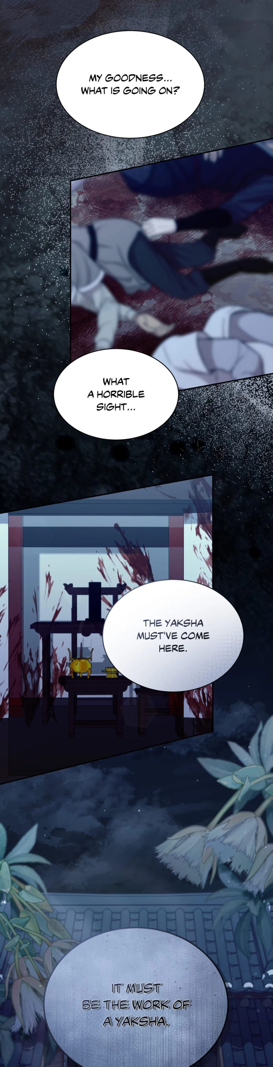 Requiem of the Scarlet Name Uncensored, chapter 20, page 8 of 33