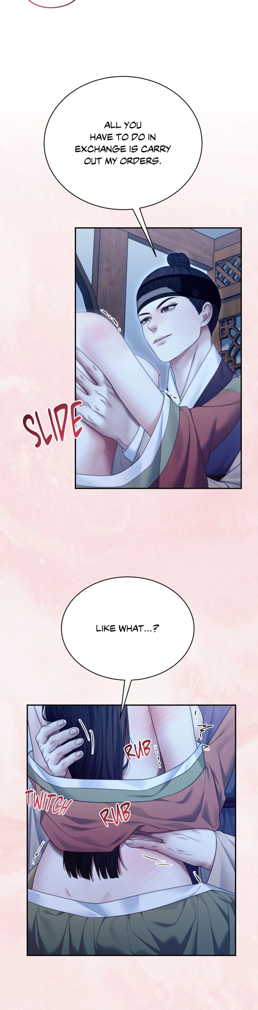 Requiem of the Scarlet Name Uncensored, chapter 20, page 17 of 33
