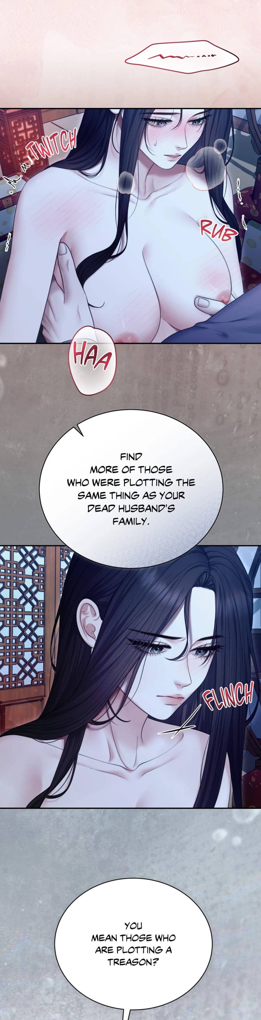 Requiem of the Scarlet Name Uncensored, chapter 20, page 18 of 33