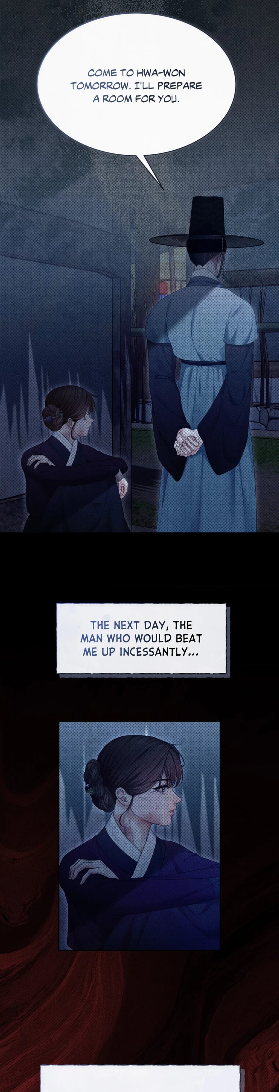 Requiem of the Scarlet Name Uncensored, chapter 23, page 9 of 31