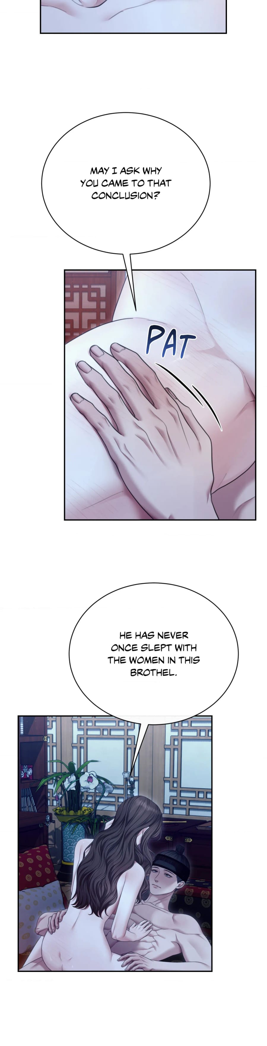 Requiem of the Scarlet Name Uncensored, chapter 23, page 18 of 31