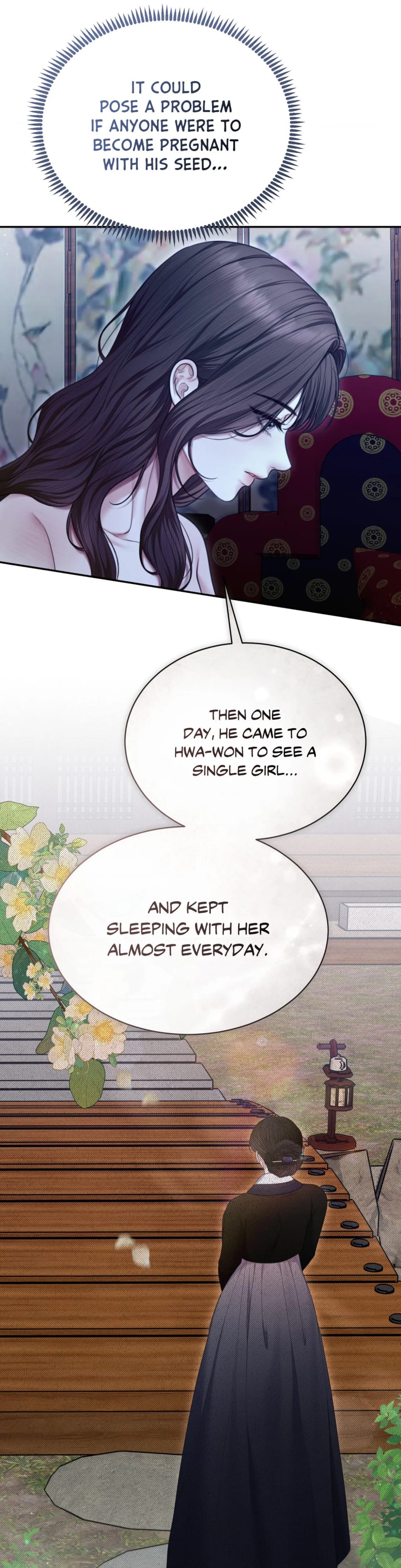 Requiem of the Scarlet Name Uncensored, chapter 23, page 19 of 31