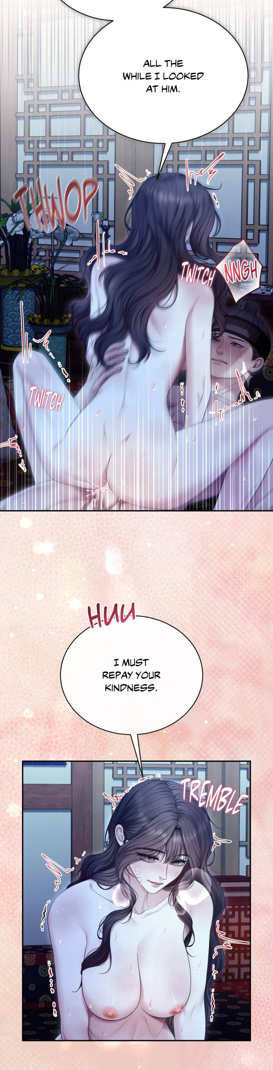 Requiem of the Scarlet Name Uncensored, chapter 23, page 22 of 31