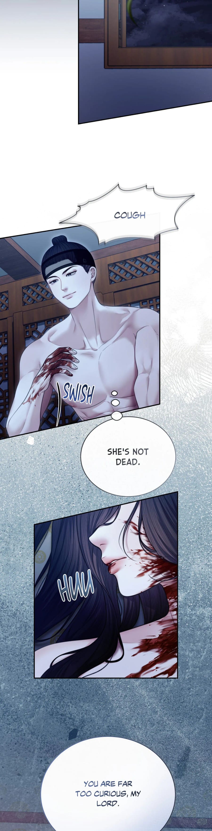 Requiem of the Scarlet Name Uncensored, chapter 24, page 5 of 34
