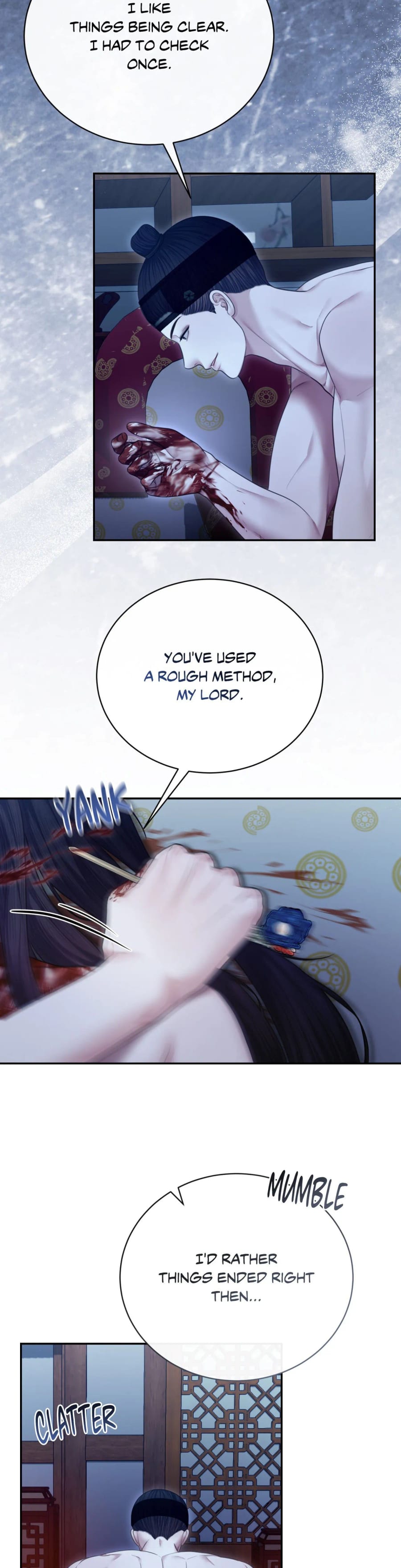 Requiem of the Scarlet Name Uncensored, chapter 24, page 7 of 34
