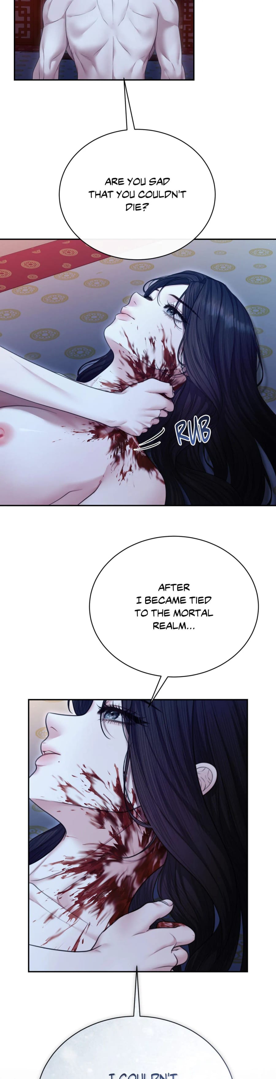 Requiem of the Scarlet Name Uncensored, chapter 24, page 8 of 34
