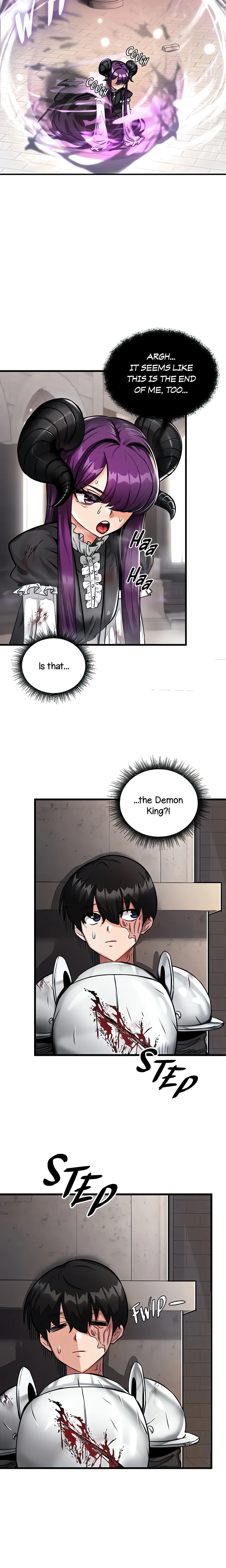 Returned Soldier’s Female Conquest Diary (Official) Uncensored, chapter 1, page 9 of 35