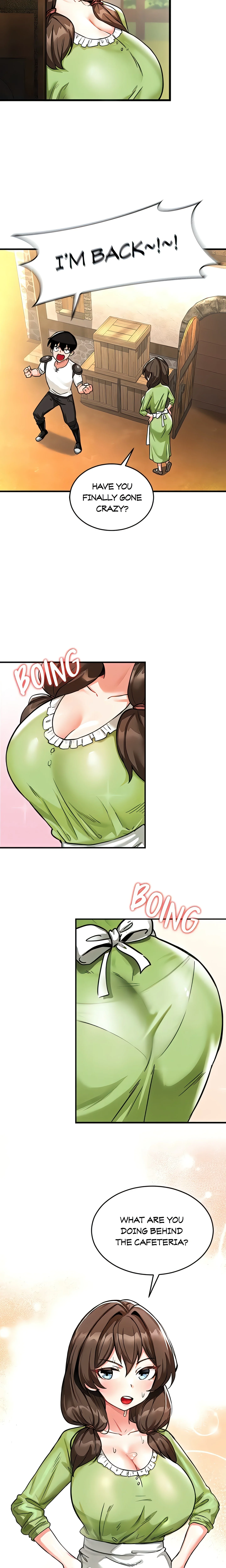 Returned Soldier’s Female Conquest Diary (Official) Uncensored, chapter 1, page 17 of 35