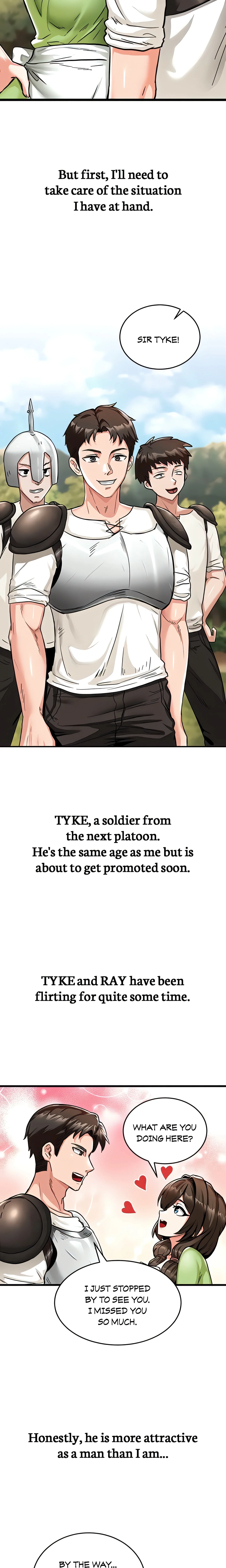 Returned Soldier’s Female Conquest Diary (Official) Uncensored, chapter 1, page 19 of 35