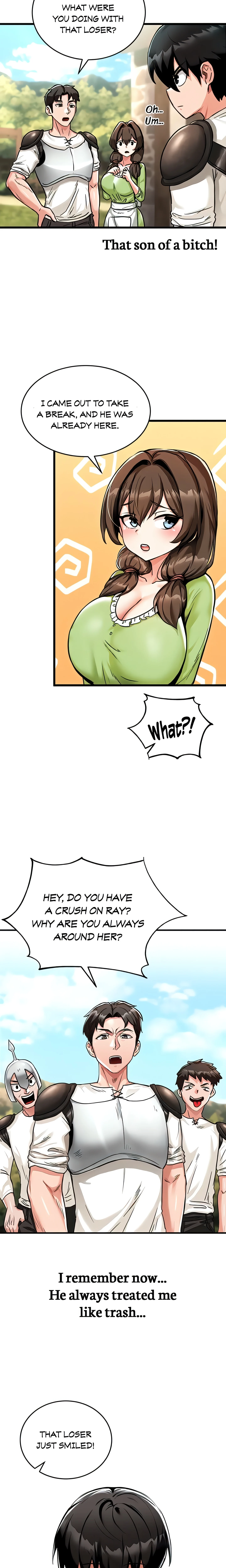 Returned Soldier’s Female Conquest Diary (Official) Uncensored, chapter 1, page 20 of 35