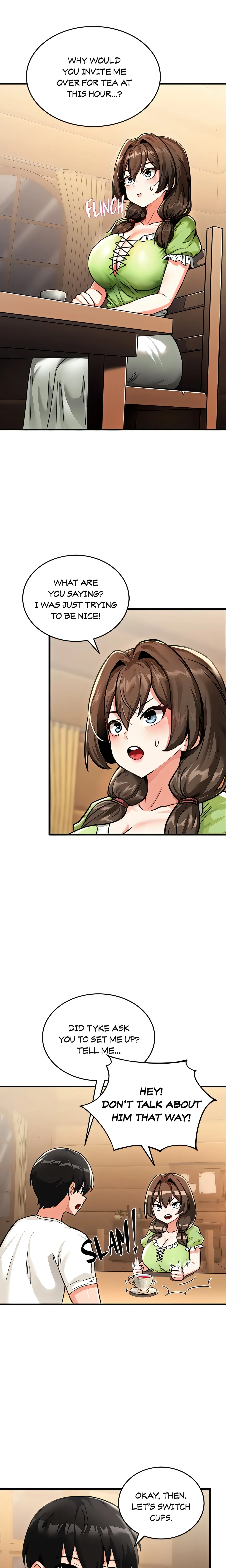 Returned Soldier’s Female Conquest Diary (Official) Uncensored, chapter 1, page 29 of 35