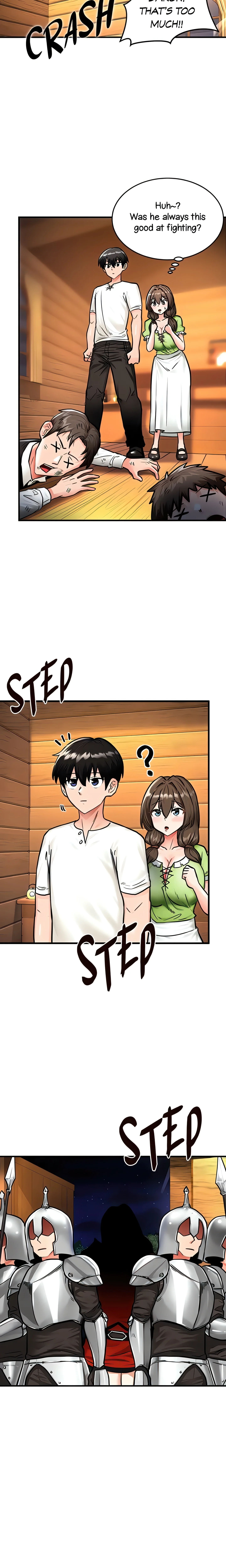 Returned Soldier’s Female Conquest Diary (Official) Uncensored, chapter 2, page 5 of 27