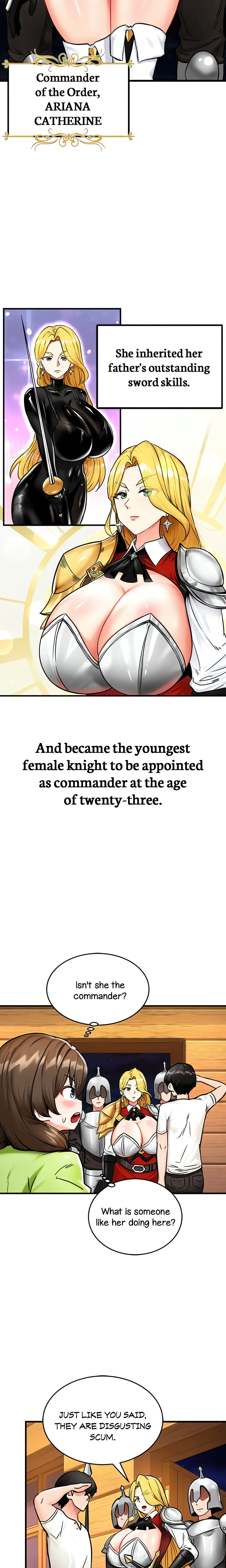 Returned Soldier’s Female Conquest Diary (Official) Uncensored, chapter 2, page 7 of 27