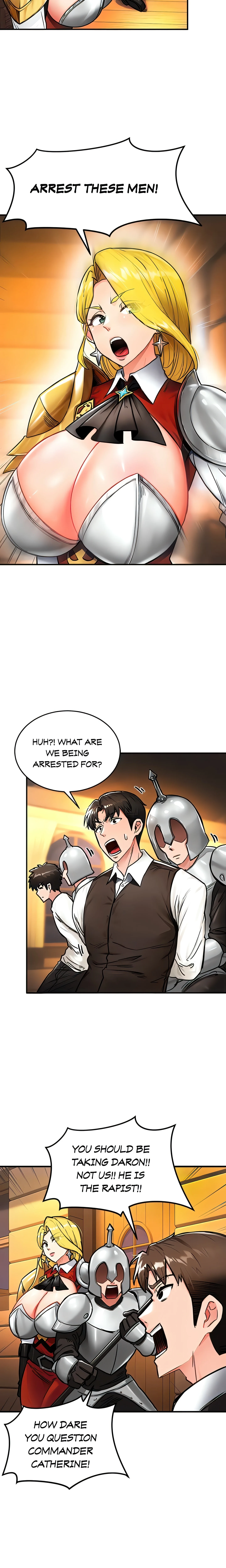 Returned Soldier’s Female Conquest Diary (Official) Uncensored, chapter 2, page 9 of 27