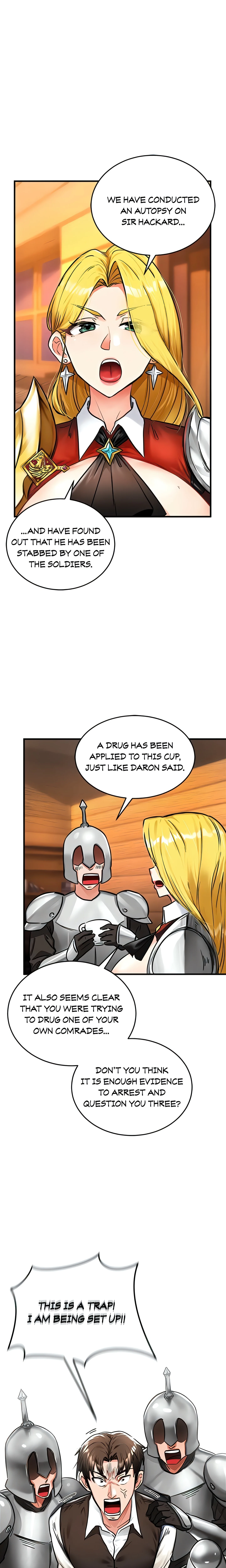 Returned Soldier’s Female Conquest Diary (Official) Uncensored, chapter 2, page 10 of 27