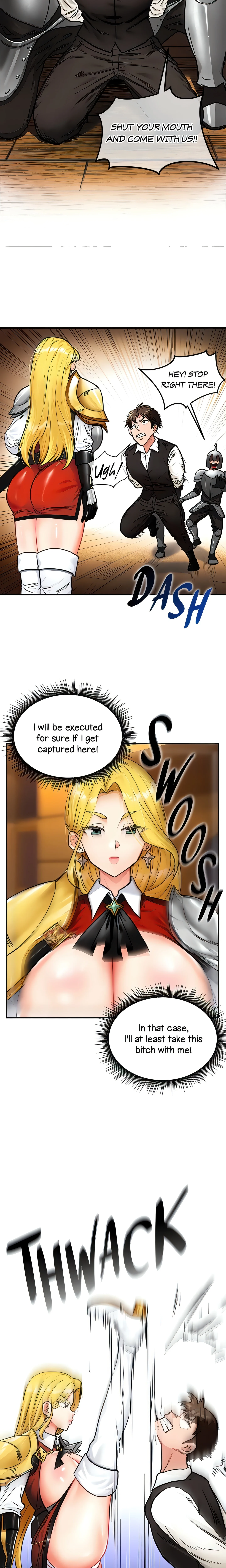 Returned Soldier’s Female Conquest Diary (Official) Uncensored, chapter 2, page 11 of 27