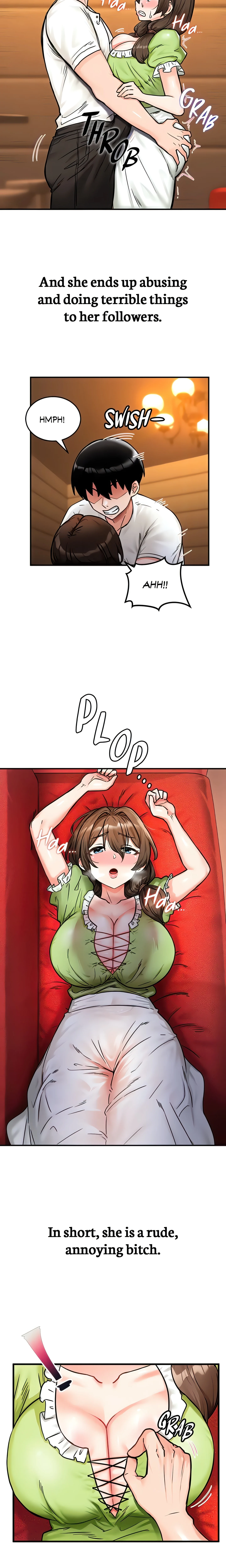 Returned Soldier’s Female Conquest Diary (Official) Uncensored, chapter 2, page 15 of 27