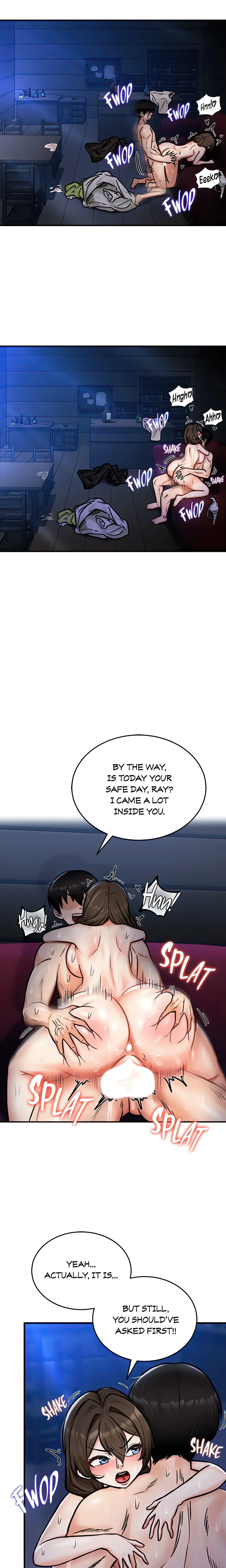 Returned Soldier’s Female Conquest Diary (Official) Uncensored, chapter 3, page 18 of 24
