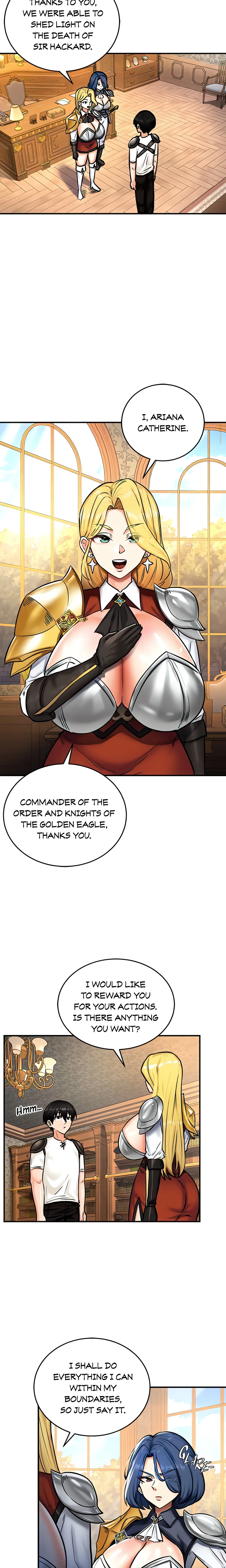 Returned Soldier’s Female Conquest Diary (Official) Uncensored, chapter 4, page 6 of 25