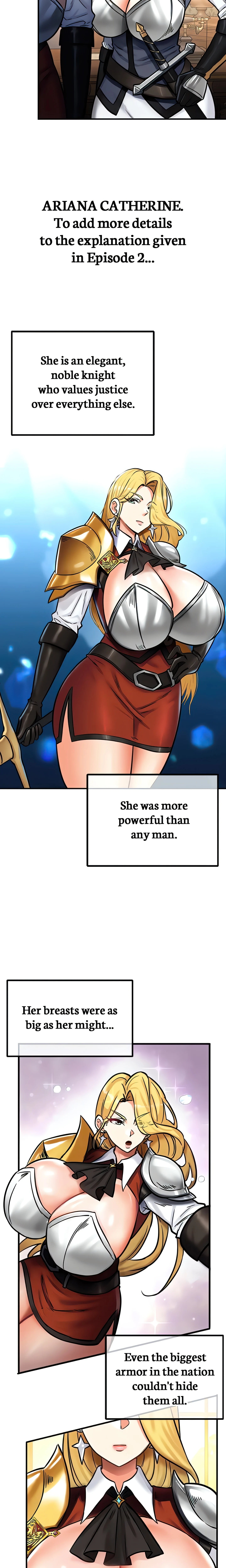 Returned Soldier’s Female Conquest Diary (Official) Uncensored, chapter 4, page 7 of 25