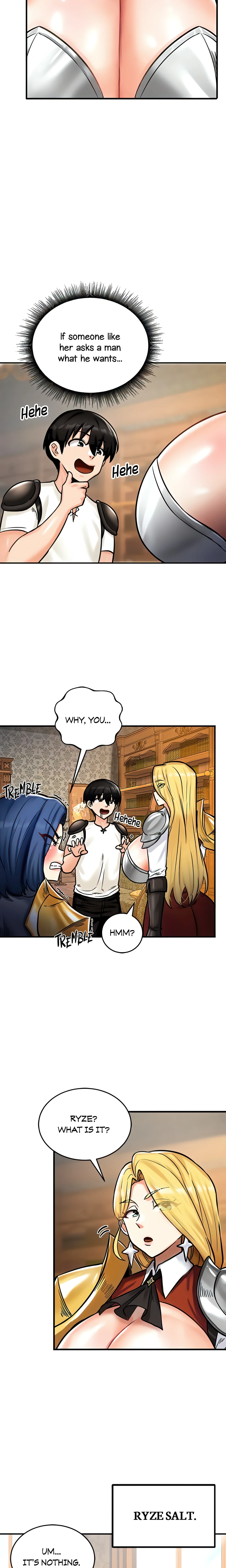 Returned Soldier’s Female Conquest Diary (Official) Uncensored, chapter 4, page 8 of 25