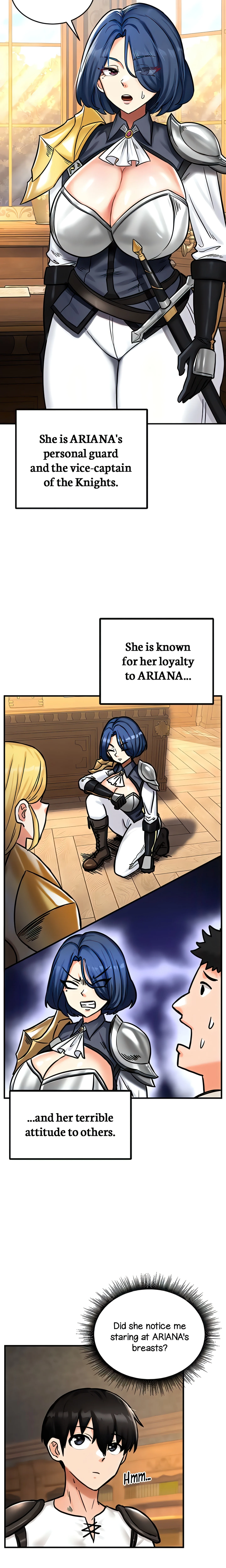 Returned Soldier’s Female Conquest Diary (Official) Uncensored, chapter 4, page 9 of 25
