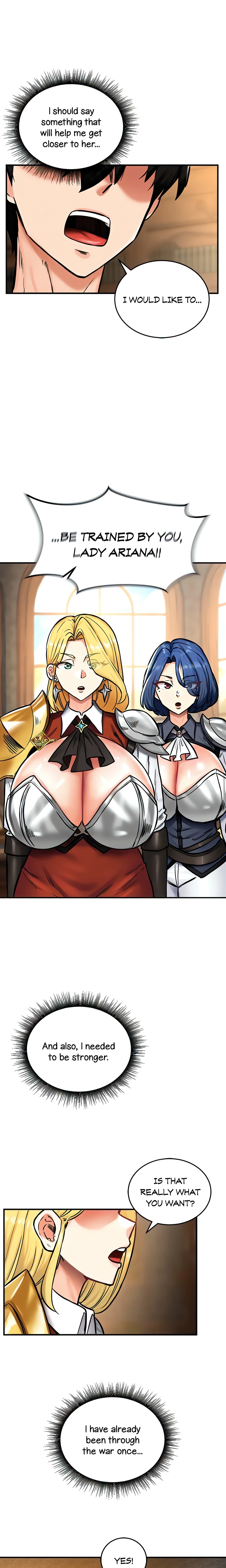 Returned Soldier’s Female Conquest Diary (Official) Uncensored, chapter 4, page 10 of 25