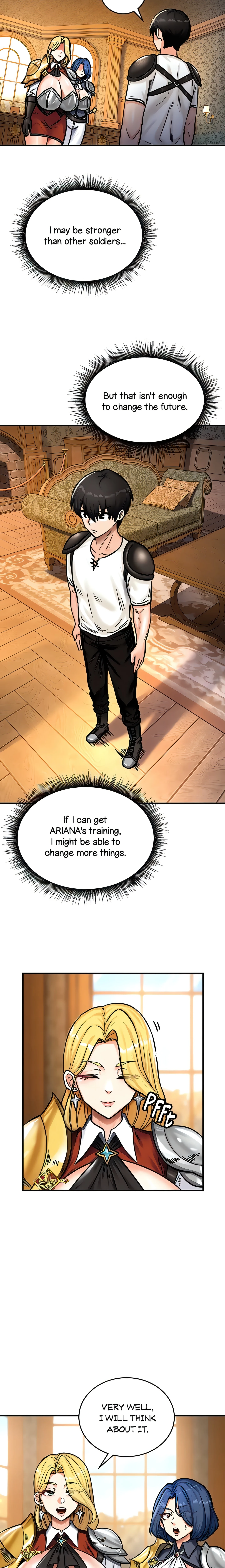 Returned Soldier’s Female Conquest Diary (Official) Uncensored, chapter 4, page 11 of 25