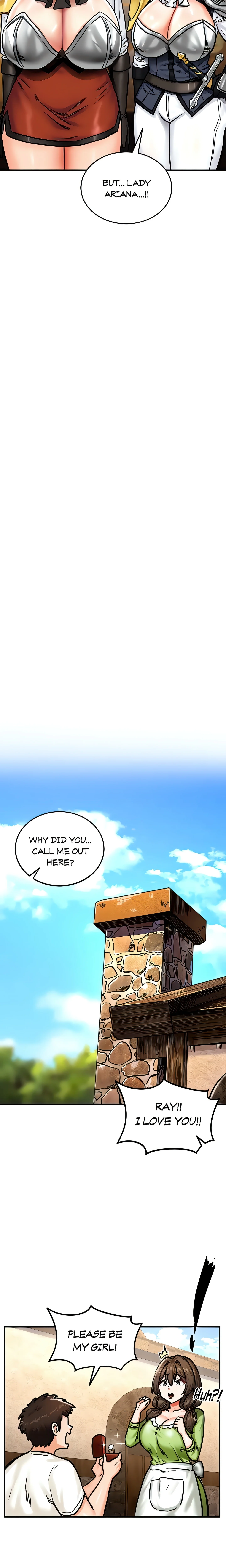 Returned Soldier’s Female Conquest Diary (Official) Uncensored, chapter 4, page 12 of 25