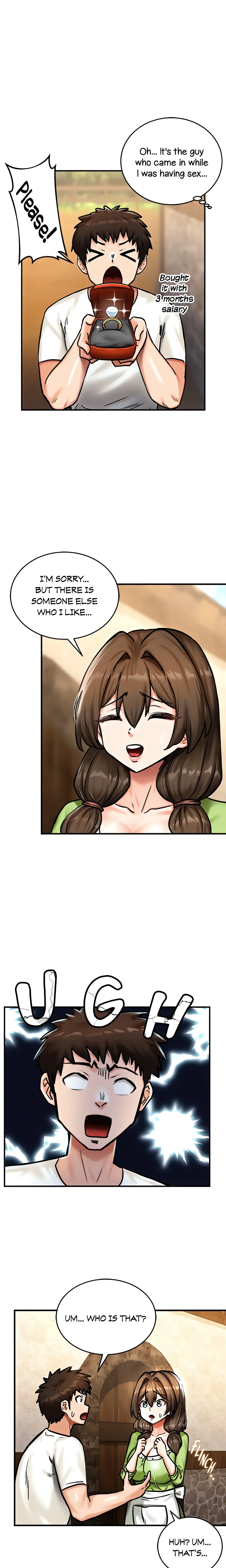 Returned Soldier’s Female Conquest Diary (Official) Uncensored, chapter 4, page 13 of 25
