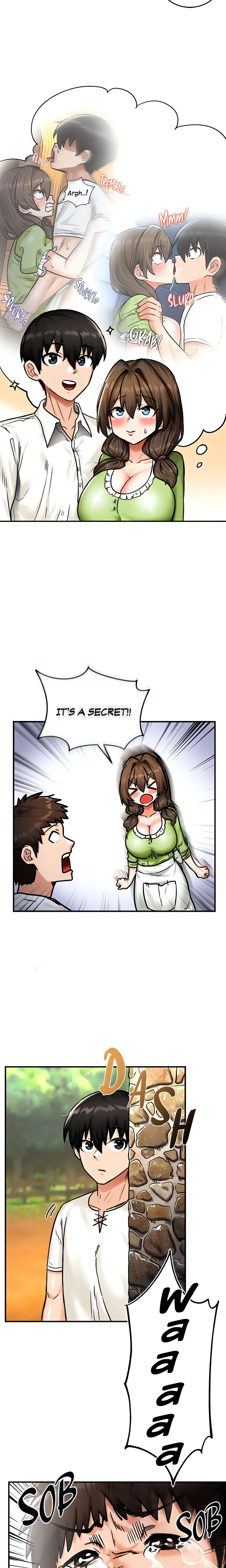 Returned Soldier’s Female Conquest Diary (Official) Uncensored, chapter 4, page 14 of 25