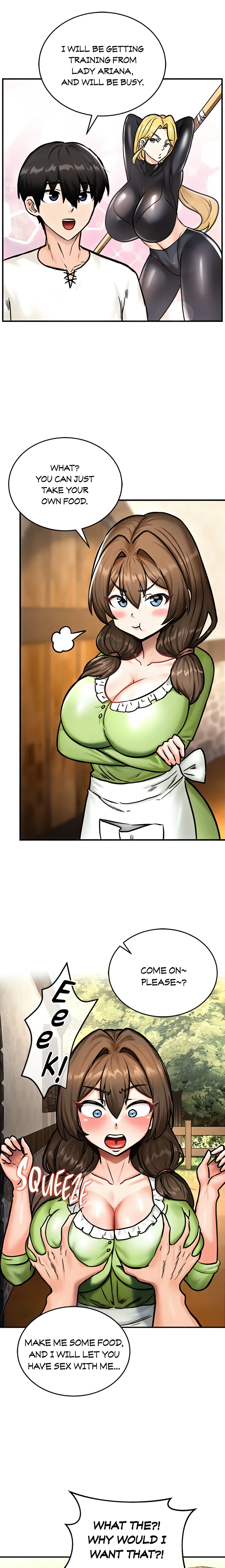 Returned Soldier’s Female Conquest Diary (Official) Uncensored, chapter 4, page 17 of 25