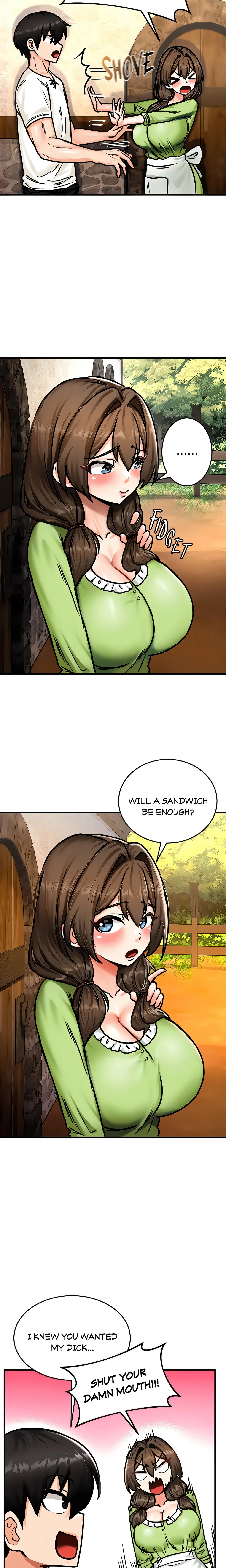 Returned Soldier’s Female Conquest Diary (Official) Uncensored, chapter 4, page 18 of 25