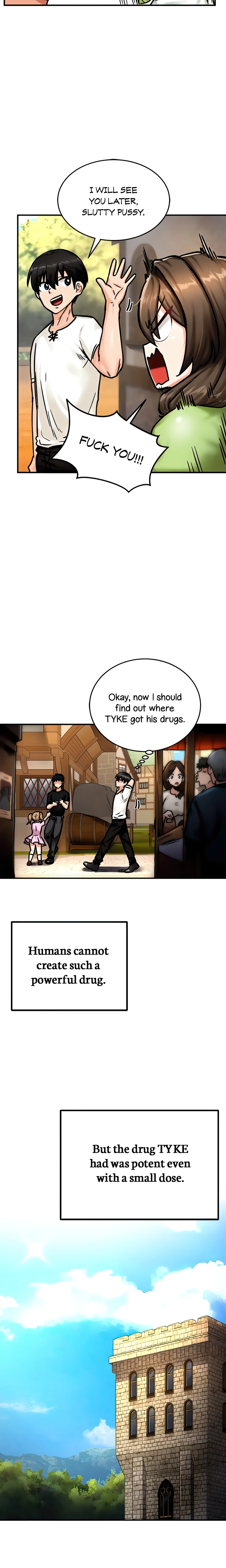Returned Soldier’s Female Conquest Diary (Official) Uncensored, chapter 4, page 19 of 25