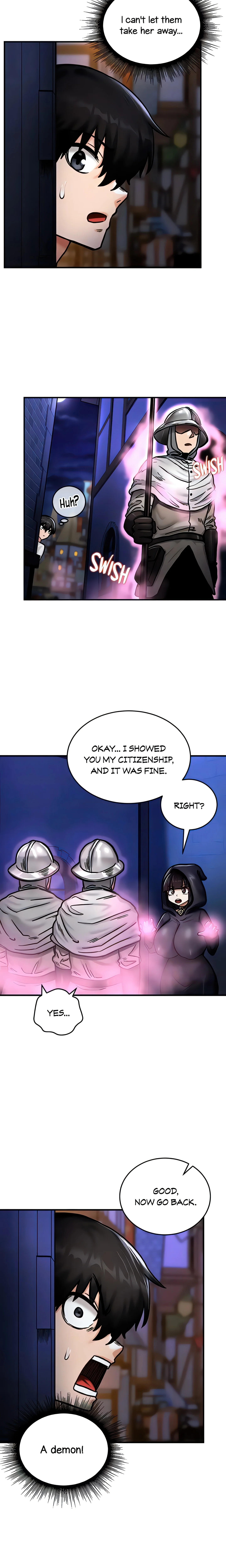 Returned Soldier’s Female Conquest Diary (Official) Uncensored, chapter 5, page 6 of 23